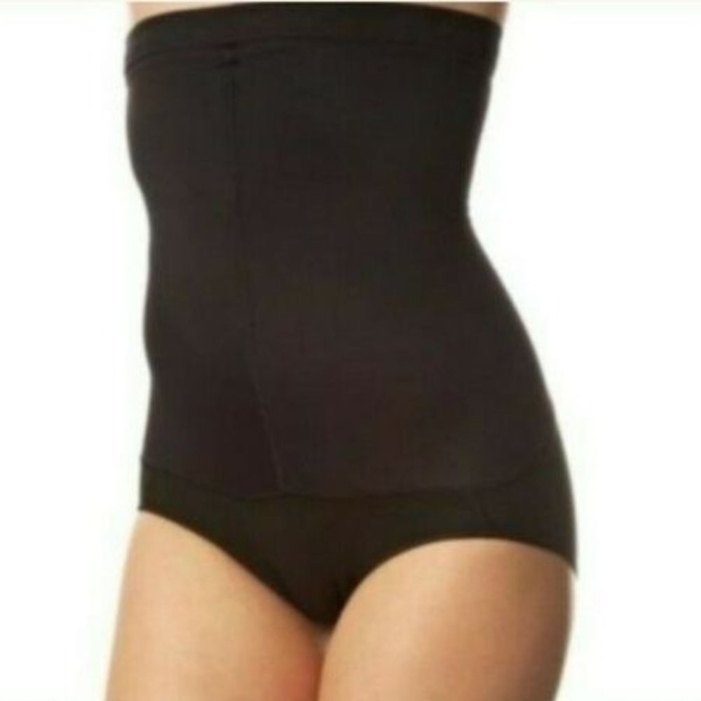 Spanx Higher Power Brief High Waisted Panty Black